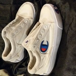 Champion Life™ Fringe Lo Canvas Big Kids Sneakers Size